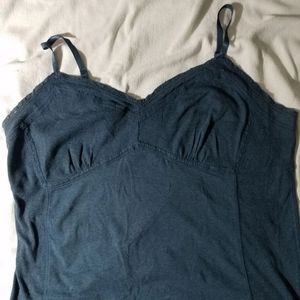Lane Bryant Ribbed Cami Tank Top 18/20
